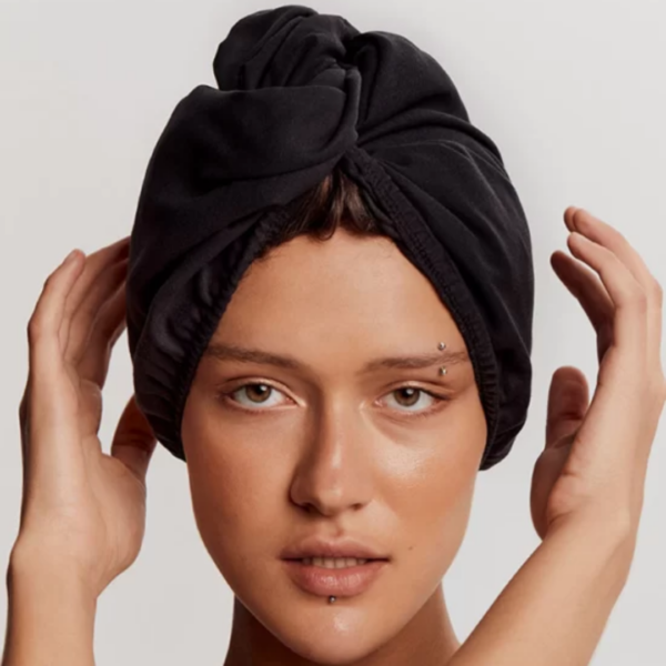 GLOV Eco-friendly Sports Hair Wrap Black