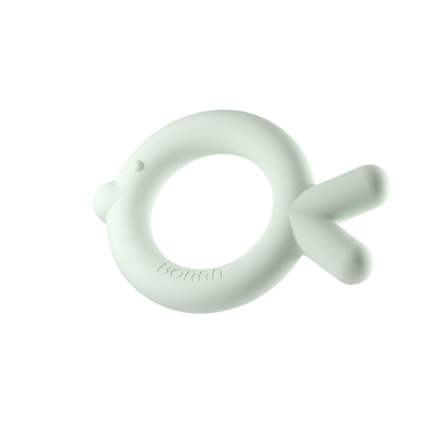BORRN Baby Teether Fish