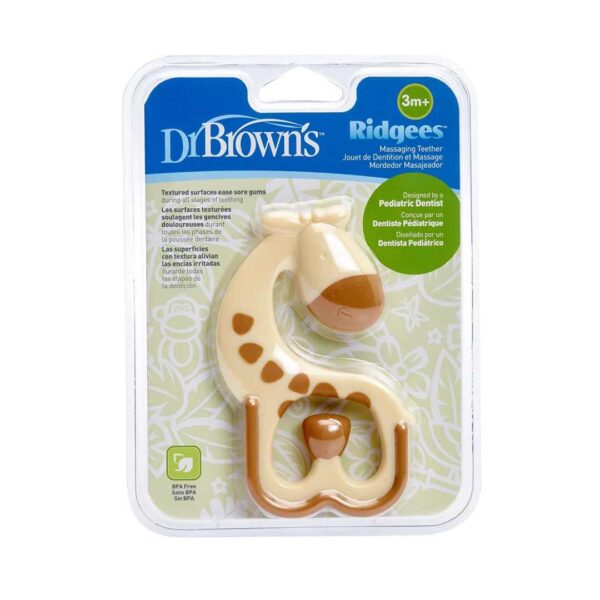 Dr. Brown’s Ridgees massaging teether 3m+