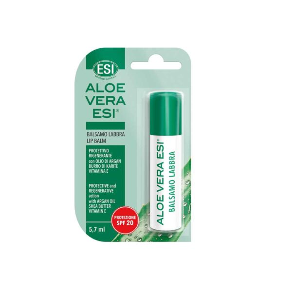 Esi Aloe Vera Balsamo Labbra