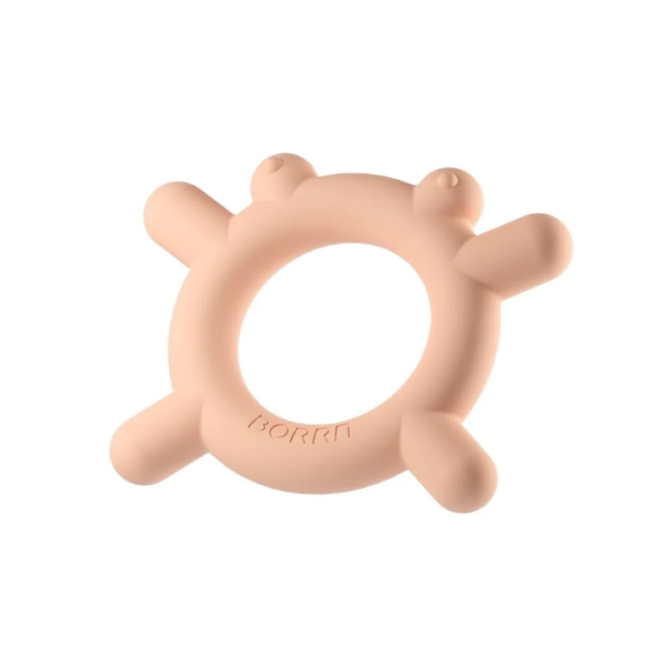 BORRN Baby Teether Frog