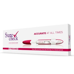 Sure Check Streamer Pregnancy Test