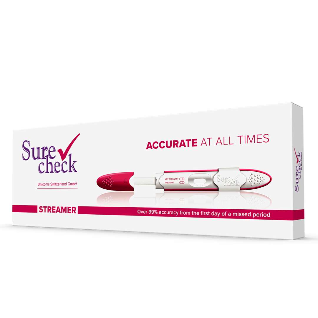 Sure Check Streamer Pregnancy Test