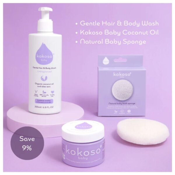 Kokoso Baby Newborn Essentials Kit