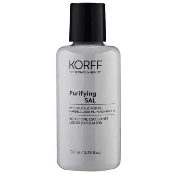 Korff Purifying Sal Liquid Exfoliator