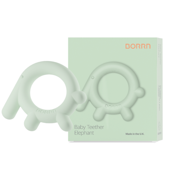 BORRN Baby Teether Elephant