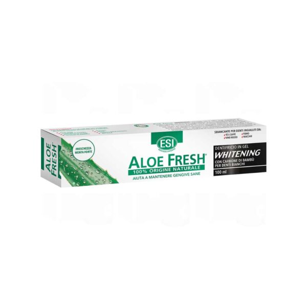 Esi Aloe Fresh Whitening Dentifricio in Gel