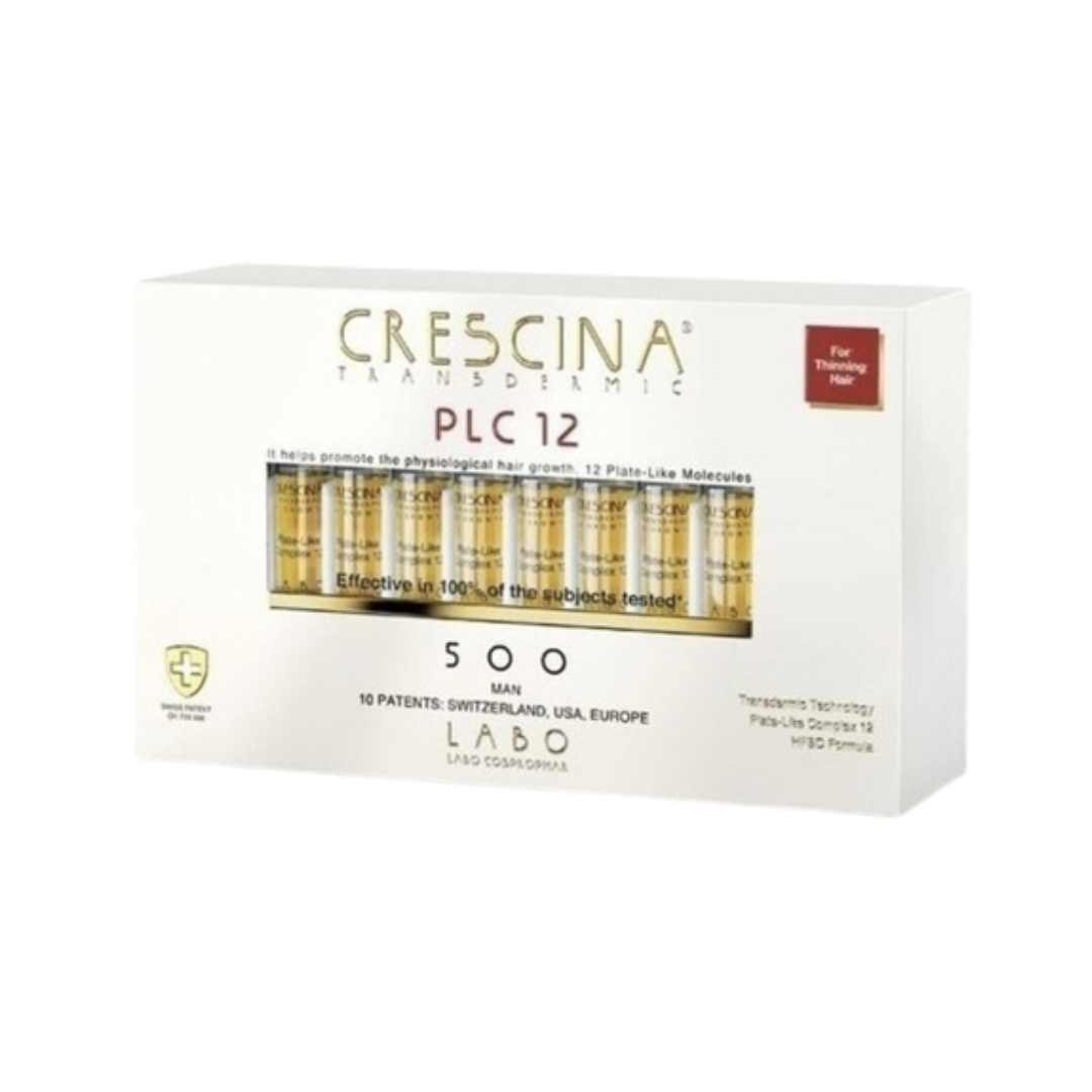 Crescina Transdermic PLC12 Woman 500 Hair Growth