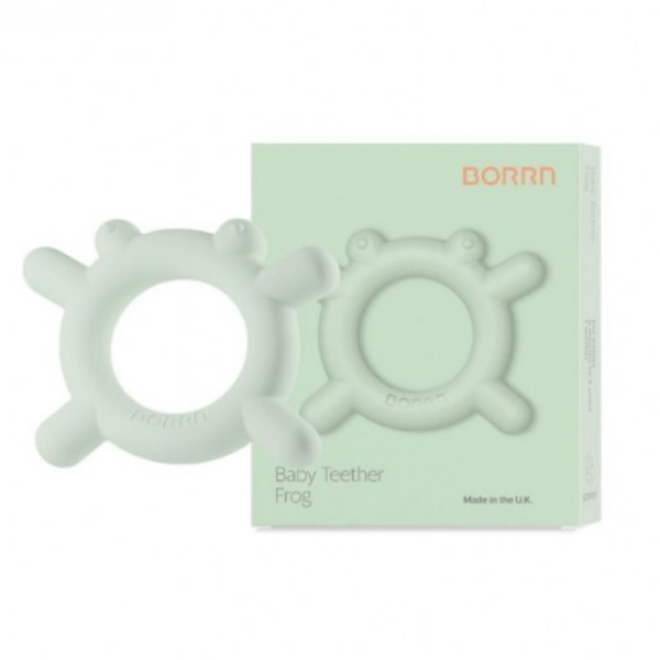 BORRN Baby Teether Frog