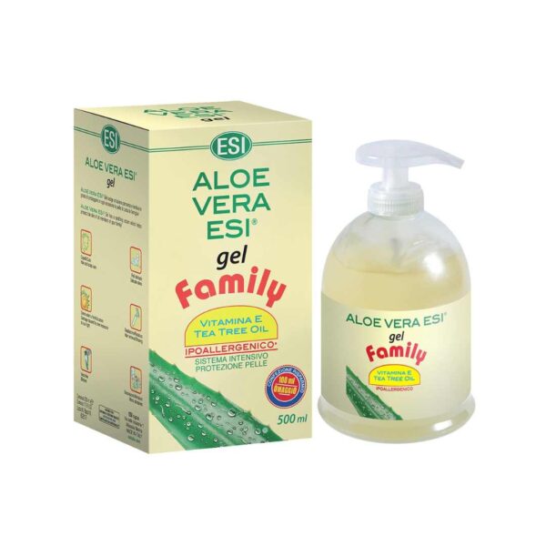 Esi Aloe Vera Gel Family
