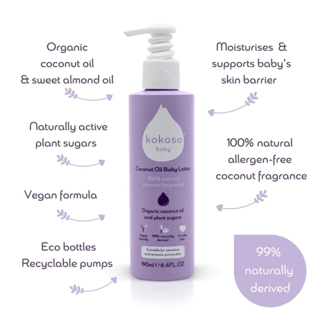 Kokoso Baby Coconut Oil Baby Lotion FarmaOn