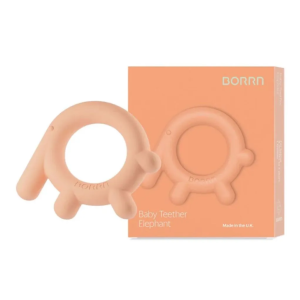 BORRN Baby Teether Elephant