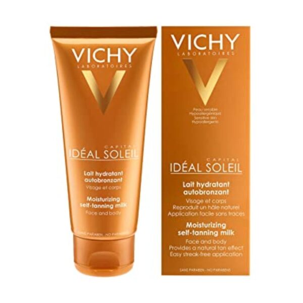 Vichy Sun Ideal Soleil Lait Hydratant Autoabronzant