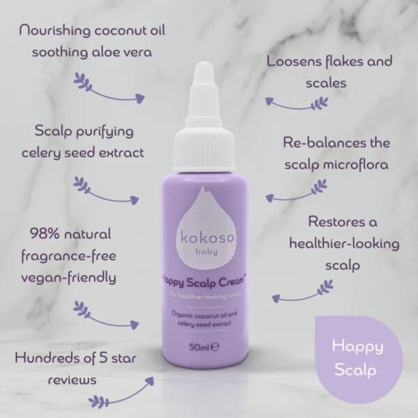 Kokoso Baby Happy Scalp Cream
