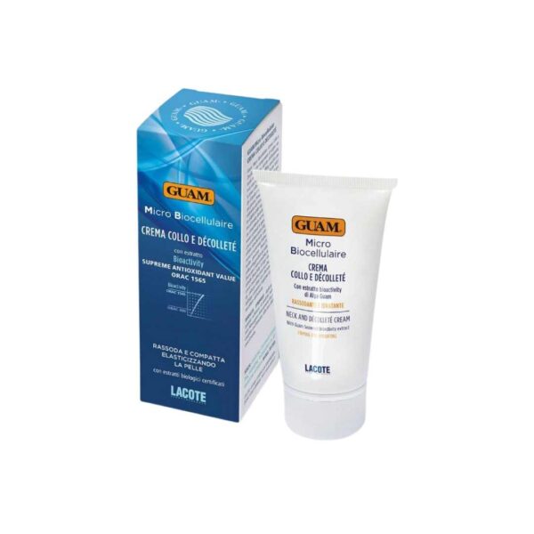 Guam Micro BioCellulaire Crema Collo e Decolte