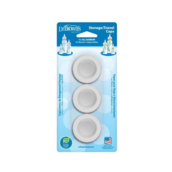 Dr. Brown’s Storage/travel caps