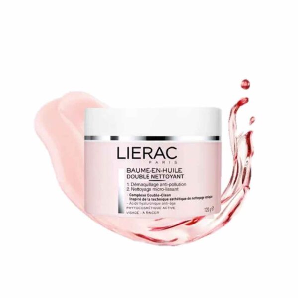 Lierac Double Cleansing Balm in Oil