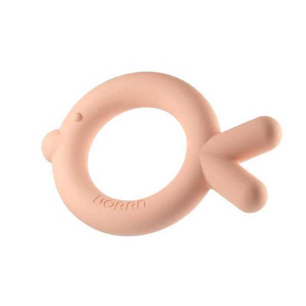 BORRN Baby Teether Fish