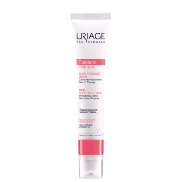 Uriage Toléderm Control Soin Apaisant Riche