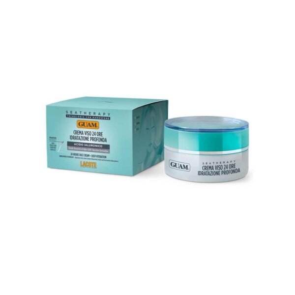 Guam Crema Viso 24H Idratazione Profonda