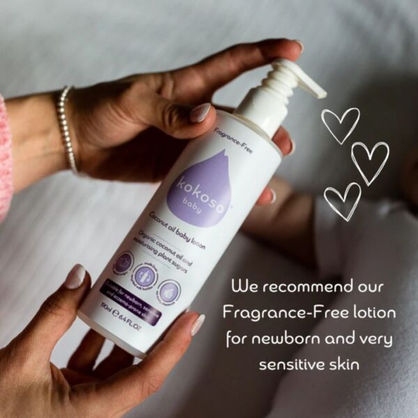Kokoso Baby Coconut Oil Baby Lotion Unfragranced