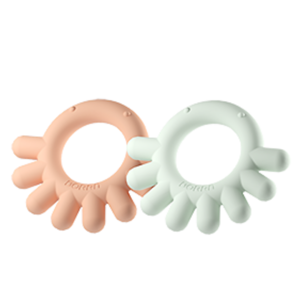 BORRN Baby Teether Octapus