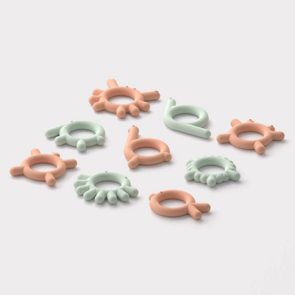 BORRN Baby Teether Turtle