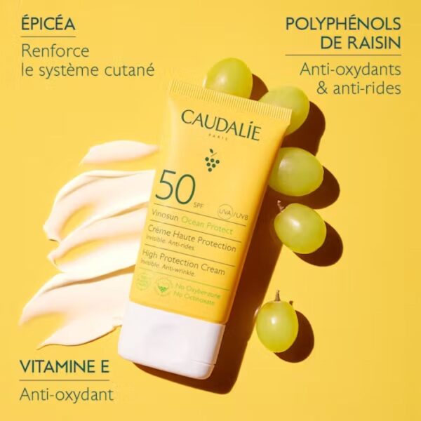 Caudalie Vinosun Protect Cream SPF 50 +