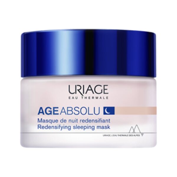 Uriage Age Absolu Masque De Nuit Redensifiant