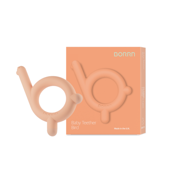 BORRN Baby Teether Bird