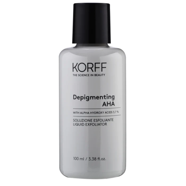 Korff Depigmenting AHA Exfoliating Solution