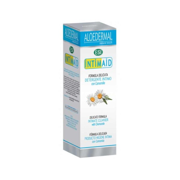Esi Aloedermal Intimaid Detergente Intimo con Camomilla