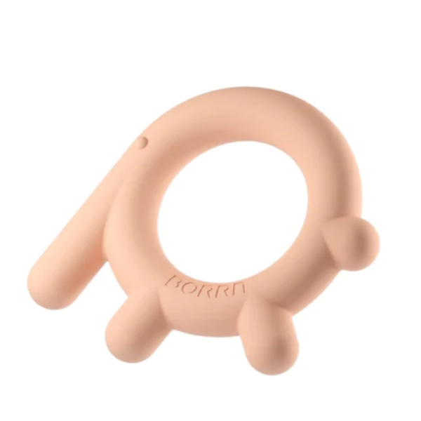 BORRN Baby Teether Elephant
