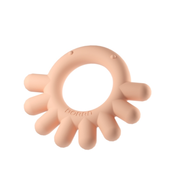BORRN Baby Teether Octapus