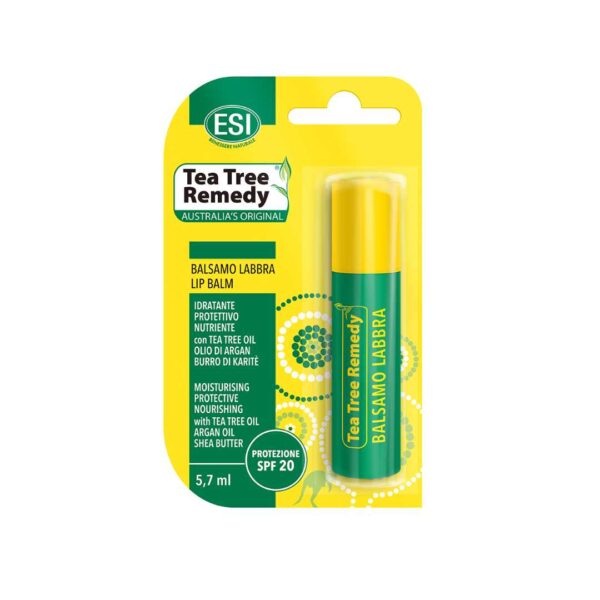 Esi Tea Tree Remedy Balsamo Labbra