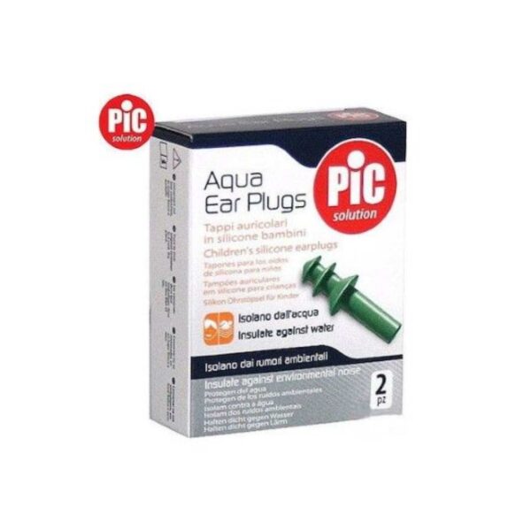 PIC Aqua Children's Ear Plugs