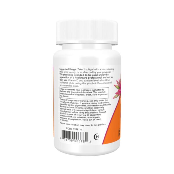 NOW Vitamin D3 50000 UI