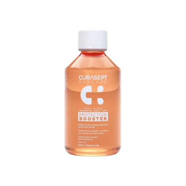 Curasept DayCare Protection Booster Oral Rinse Fruit Sensation