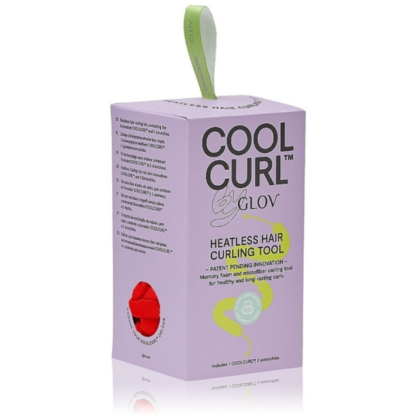 GLOV Cool Curl Heatless Hair Curling Tool