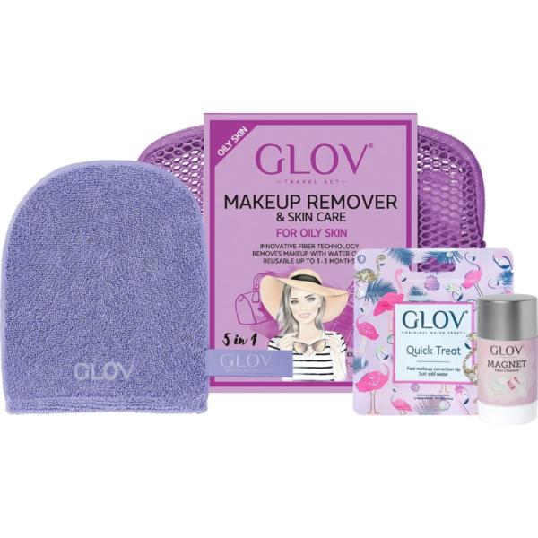 GLOV Make Up Remover 5 in 1 Oily Skin