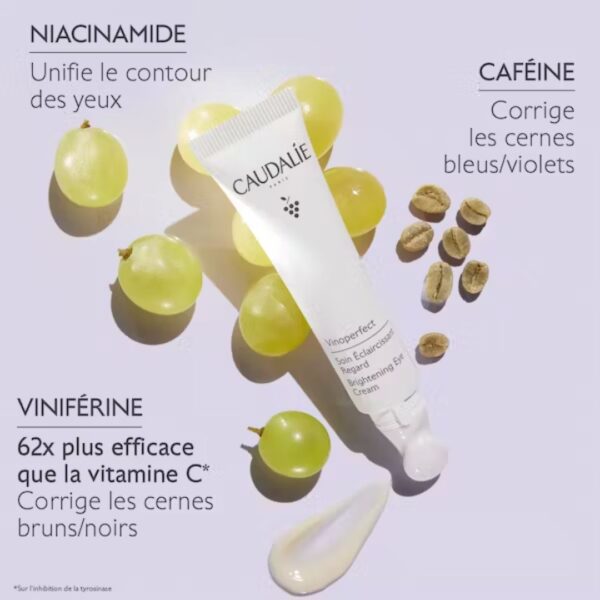 Caudalie Vinoperfect Soin Éclaircissant Regard