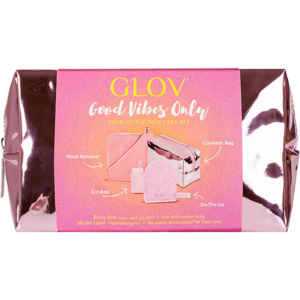 GLOV Good Vibes Only Face Care Set
