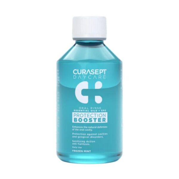 Curasept DayCare Protection Booster Oral Rinse Frozen Mint
