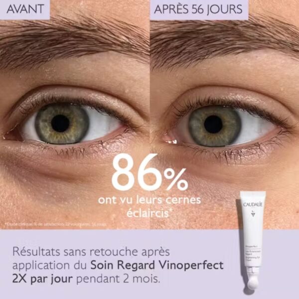 Caudalie Vinoperfect Soin Éclaircissant Regard