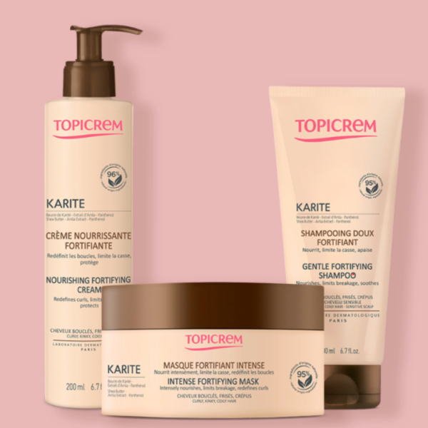 TOPICREM KARITE GENTLE FORTIFYING SHAMPOO