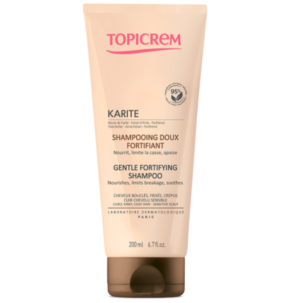 TOPICREM KARITE GENTLE FORTIFYING SHAMPOO