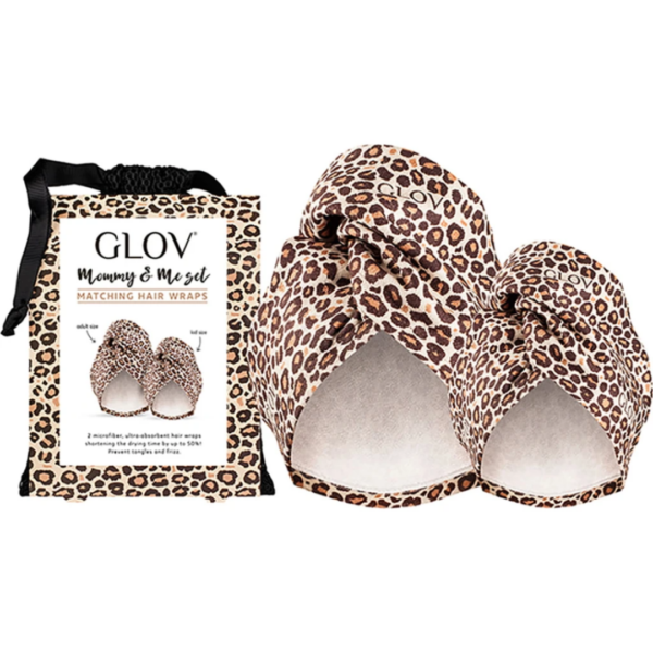 GLOV Mommy & Me Set Matching Hair Wraps
