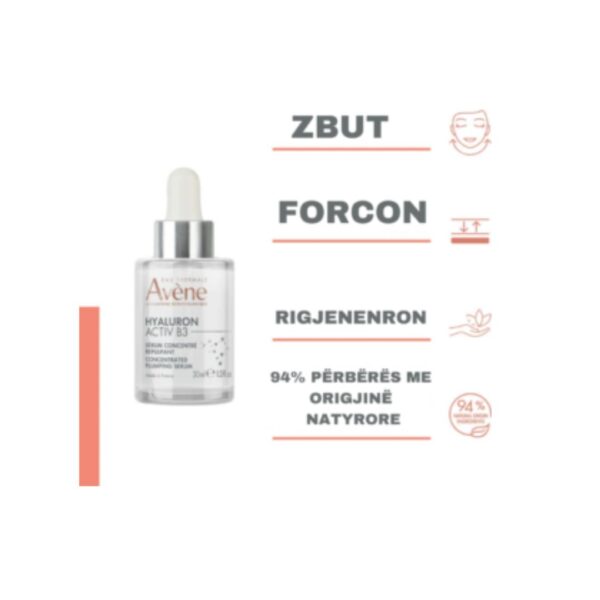 Avene Hyaluron Activ B3 Concentrated Serum