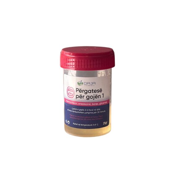 Farmaci "Daja" Përgatesë për gojën 1