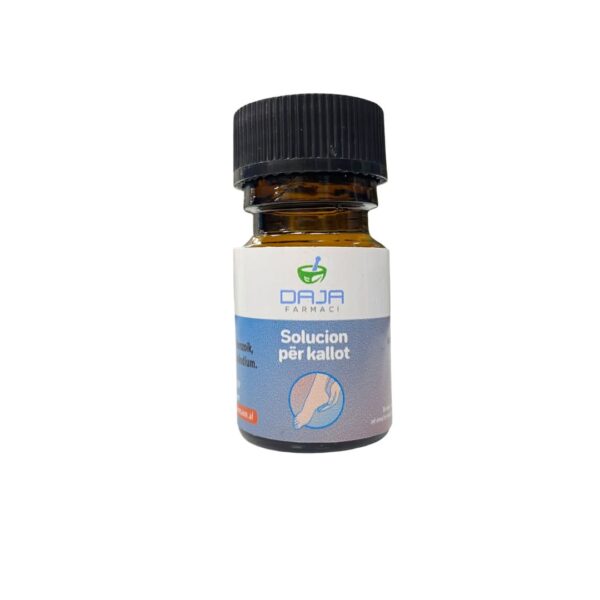 Farmaci "Daja" Solucion kundër kallove